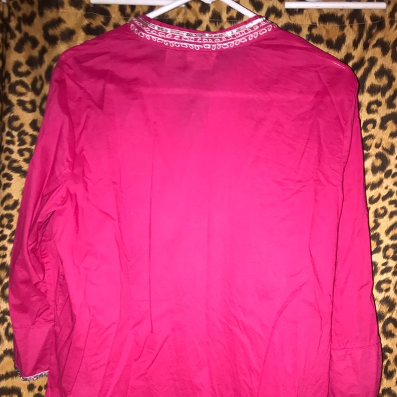 Beautiful Pink Blouse - Picture 5 of 5